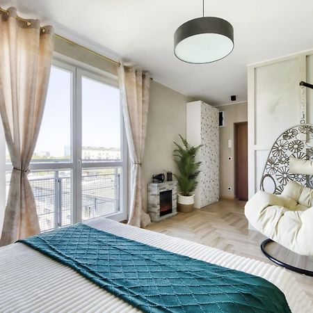 Palladium Elektoralna Apartments ワルシャワ エクステリア 写真
