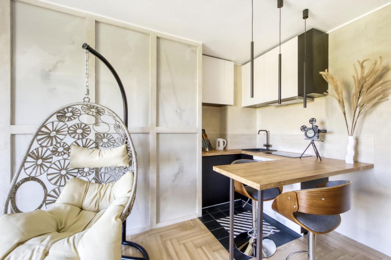Palladium Elektoralna Apartments ワルシャワ エクステリア 写真