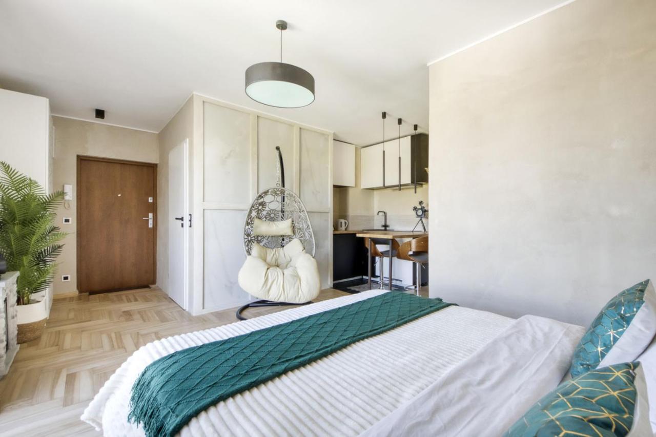 Palladium Elektoralna Apartments ワルシャワ エクステリア 写真