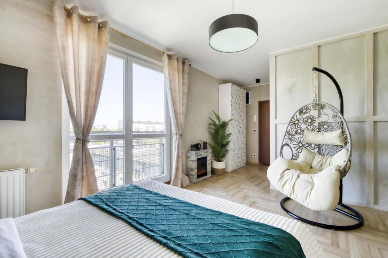 Palladium Elektoralna Apartments ワルシャワ エクステリア 写真