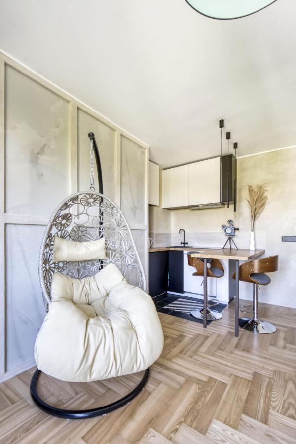 Palladium Elektoralna Apartments ワルシャワ エクステリア 写真