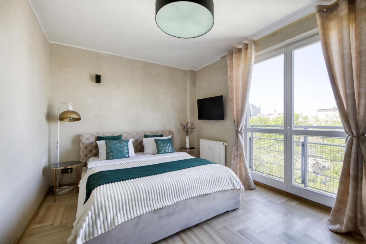 Palladium Elektoralna Apartments ワルシャワ エクステリア 写真