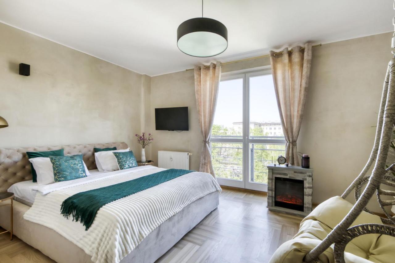 Palladium Elektoralna Apartments ワルシャワ エクステリア 写真