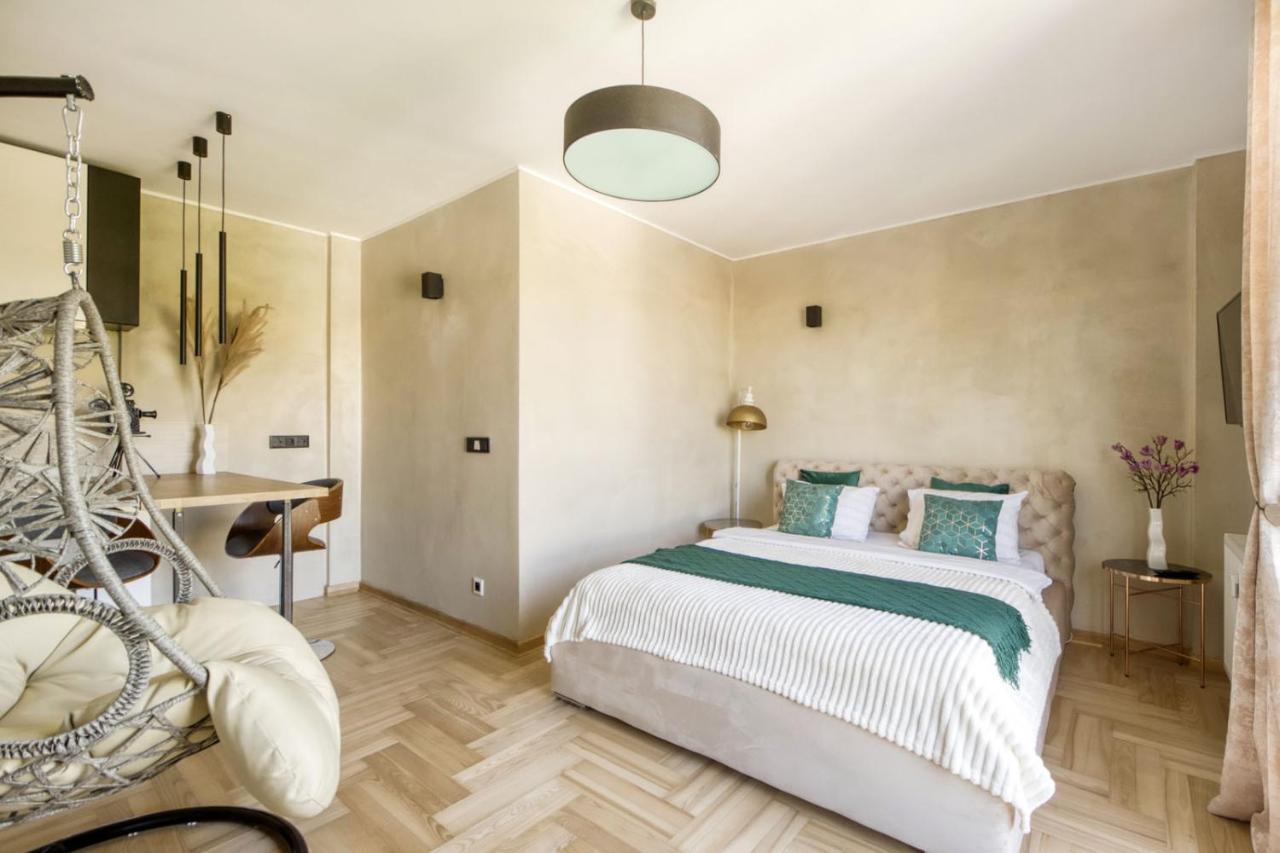 Palladium Elektoralna Apartments ワルシャワ エクステリア 写真