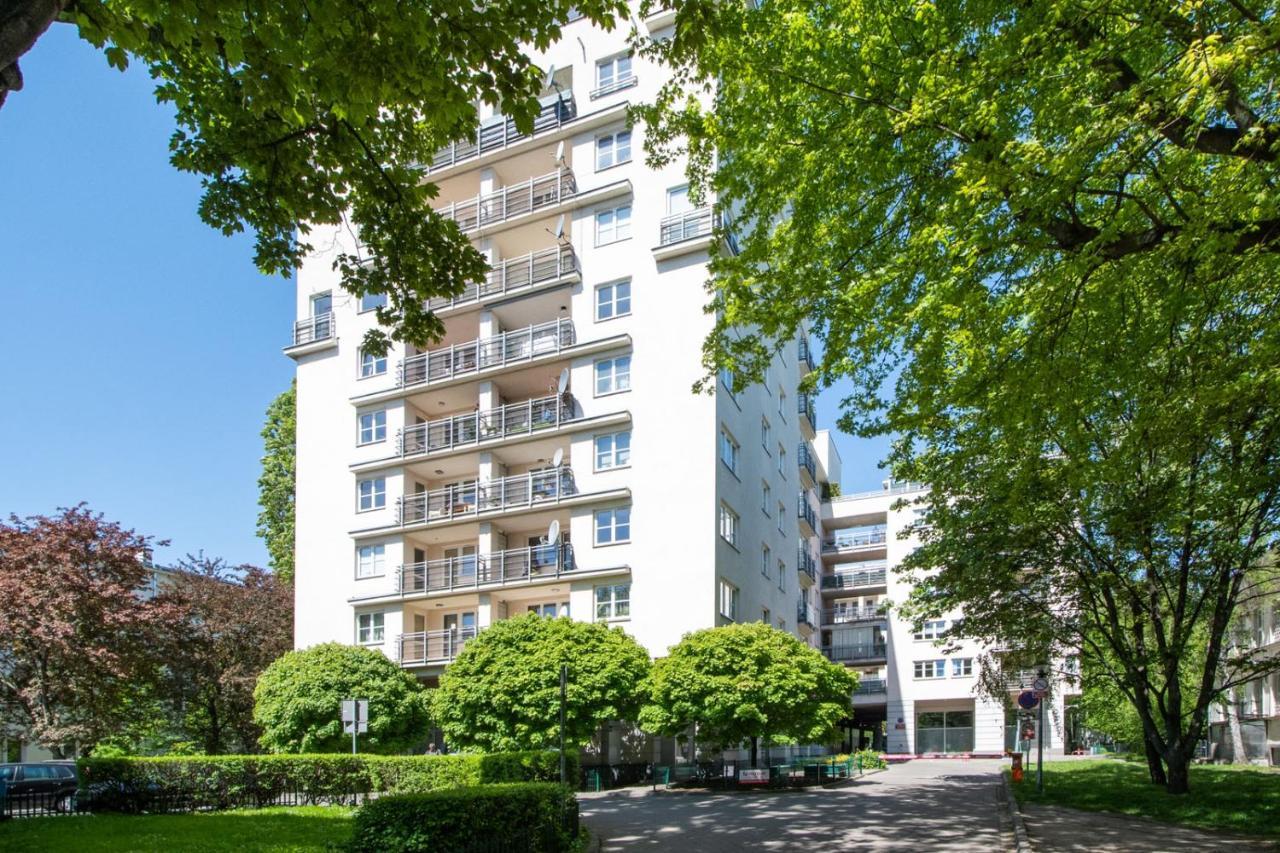 Palladium Elektoralna Apartments ワルシャワ エクステリア 写真
