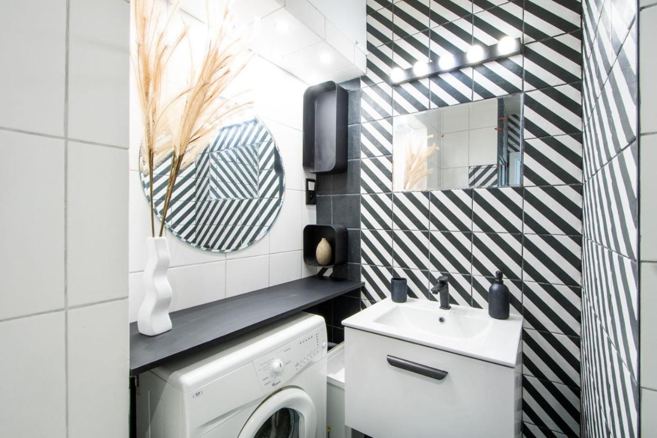 Palladium Elektoralna Apartments ワルシャワ エクステリア 写真